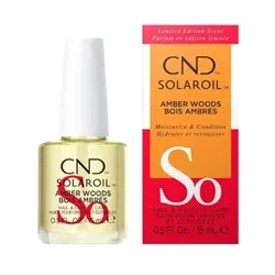 Solaroil "Amber Woods" 15 ml, Limited Edition, CND